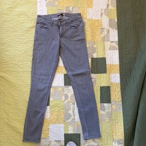 Grey Jeggings